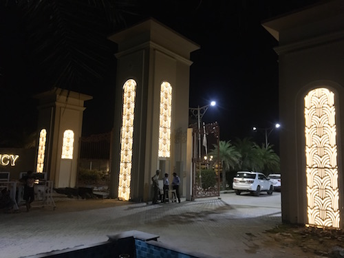 Entrance (Night View)